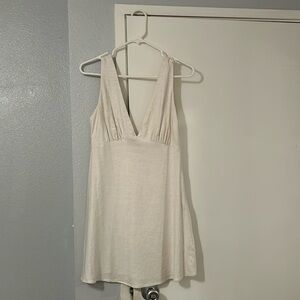 Mahina linen dress